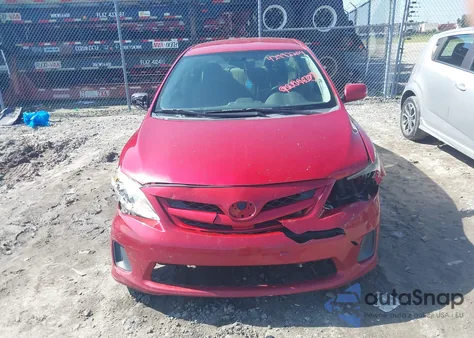 2013 Toyota Corolla L from USA, damaged, VIN 5YFBU4EE0DP164725